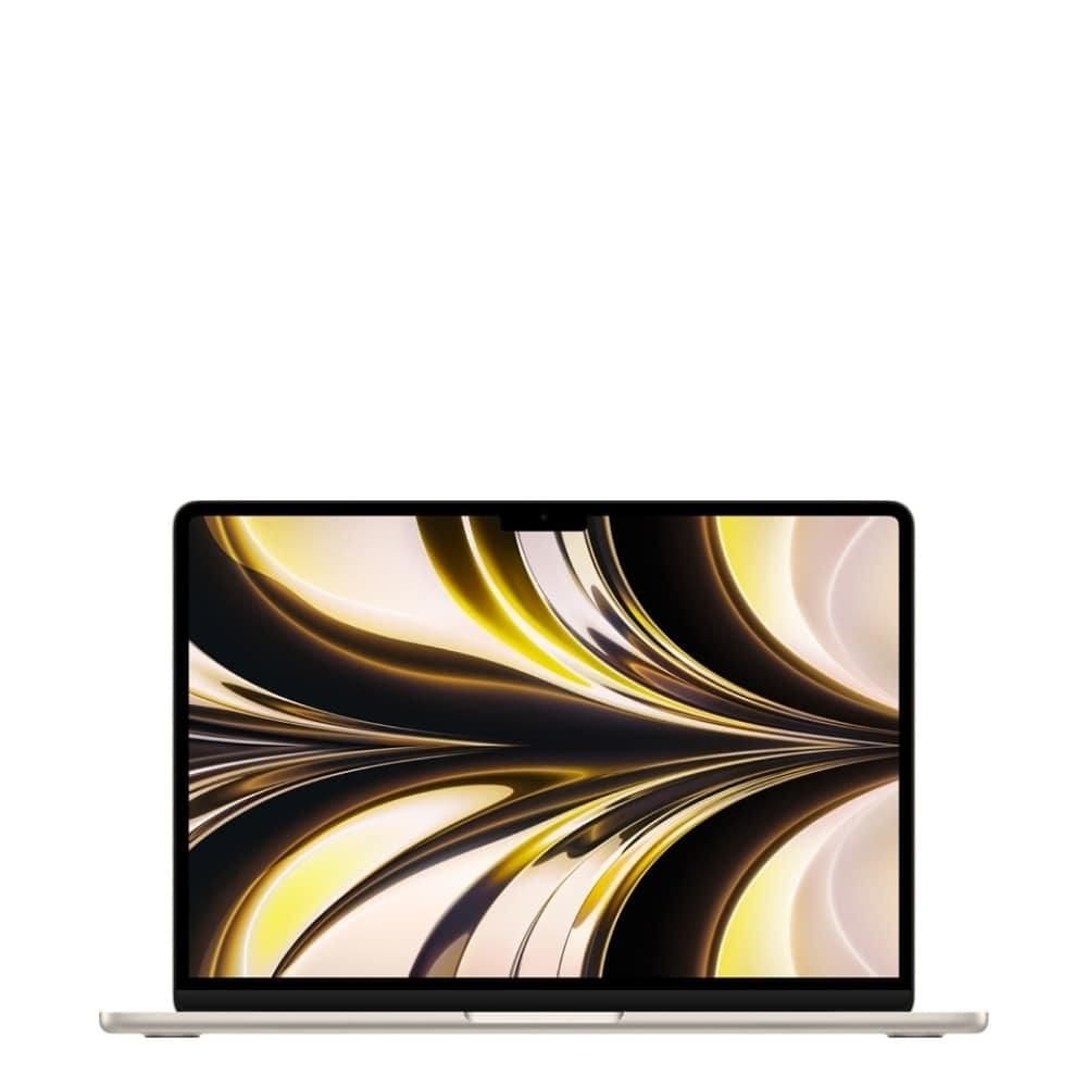 MacBook Air 13", M2, CPU 8 núcleos e GPU 10 núcleos, 8GB RAM, 512GB SSD - Estelar