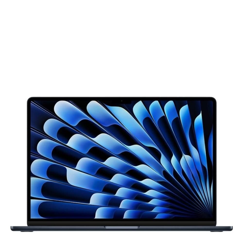 MacBook Air 15", M3, CPU 8 núcleos e GPU 10 núcleos, 8GB RAM, 256GB SSD - Meia-noite