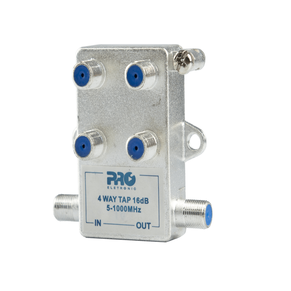 Tomada TAP 1:4 5-1000MHz 16dB
