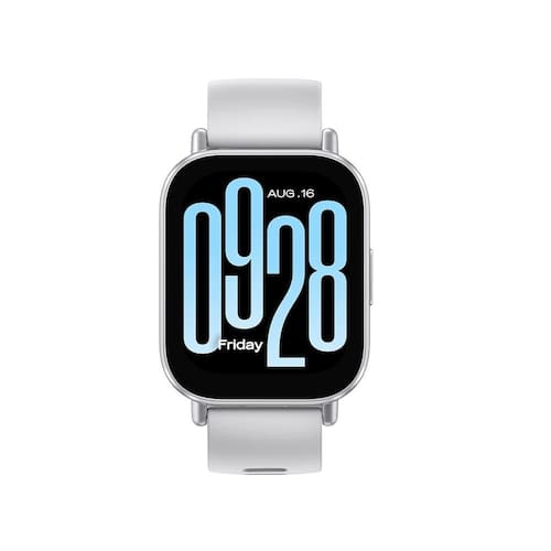 imagem-Smartwatch Xiaomi Redmi Watch 5 Active Alexa e Chamada, Prata
