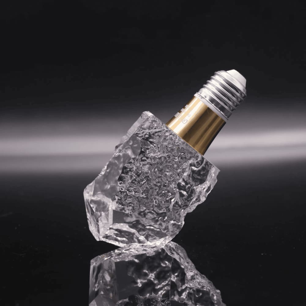 Lâmpada FIlamento Cristal Led 5W 2700K Bivolt 14cm DS9774 Delis