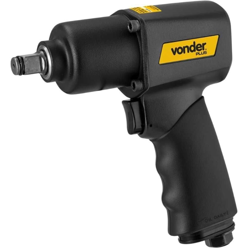 Chave De Impacto Pneumática 1-2`` 124,4 Kgf Cip 128 Vonder Plus