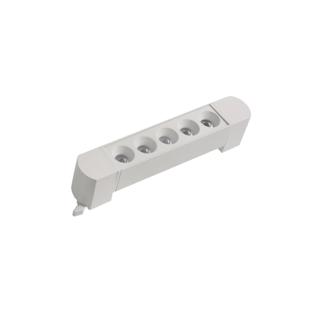 Luminária Led Difusa Branca P/Trilho 10W 3000K Bivolt 20cm