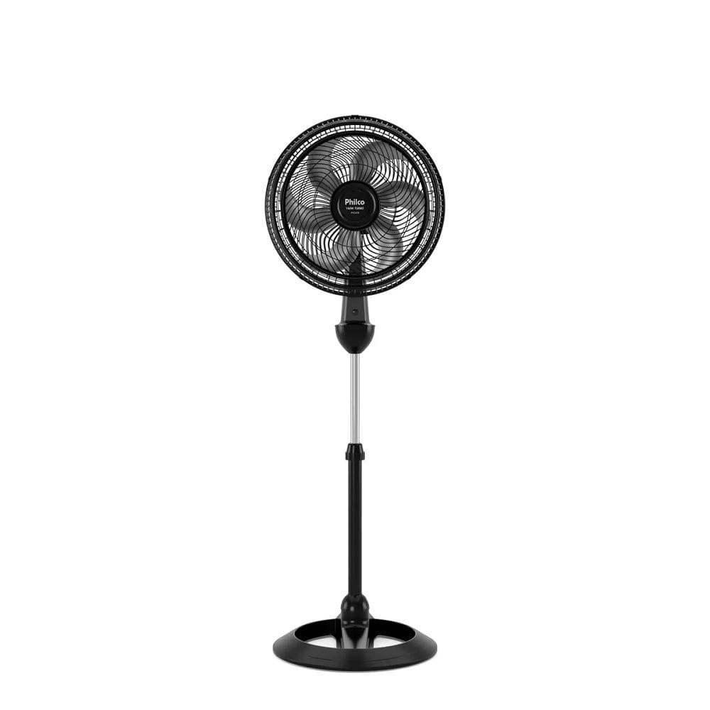 Ventilador de Coluna Philco PVC41B Controle Remoto 6 Pás 160W - Preto