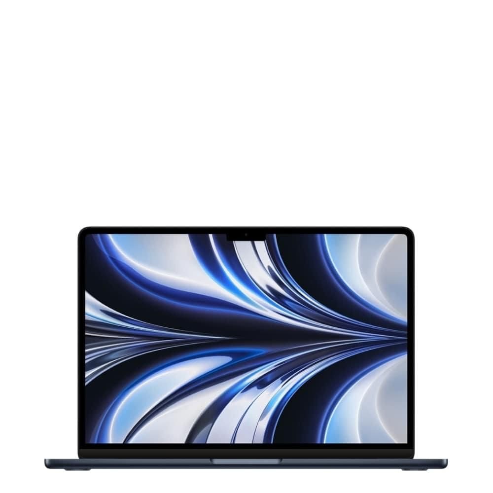 MacBook Air 13", M2, CPU 8 núcleos e GPU 10 núcleos, 8GB RAM, 512GB SSD - Meia Noite