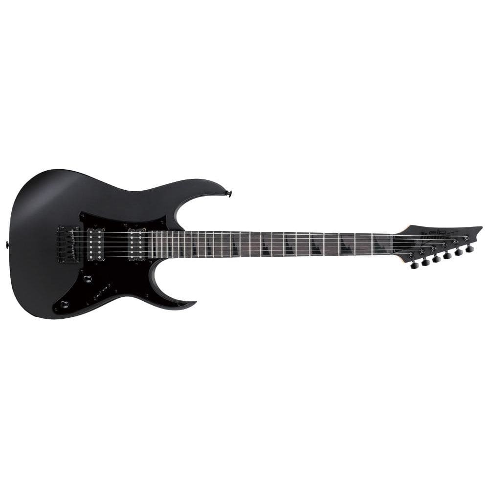 Guitarra 6C RG GIO Black Flat Ibanez RG Series GRGR131EX-BKF [F035]