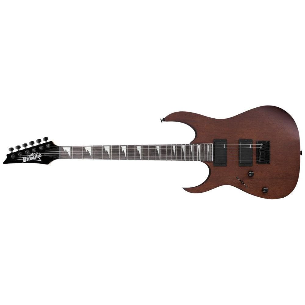 Guitarra 6C Canhota RG GIO Walnut Flat Ibanez GRG121DXL-WNF [F035]