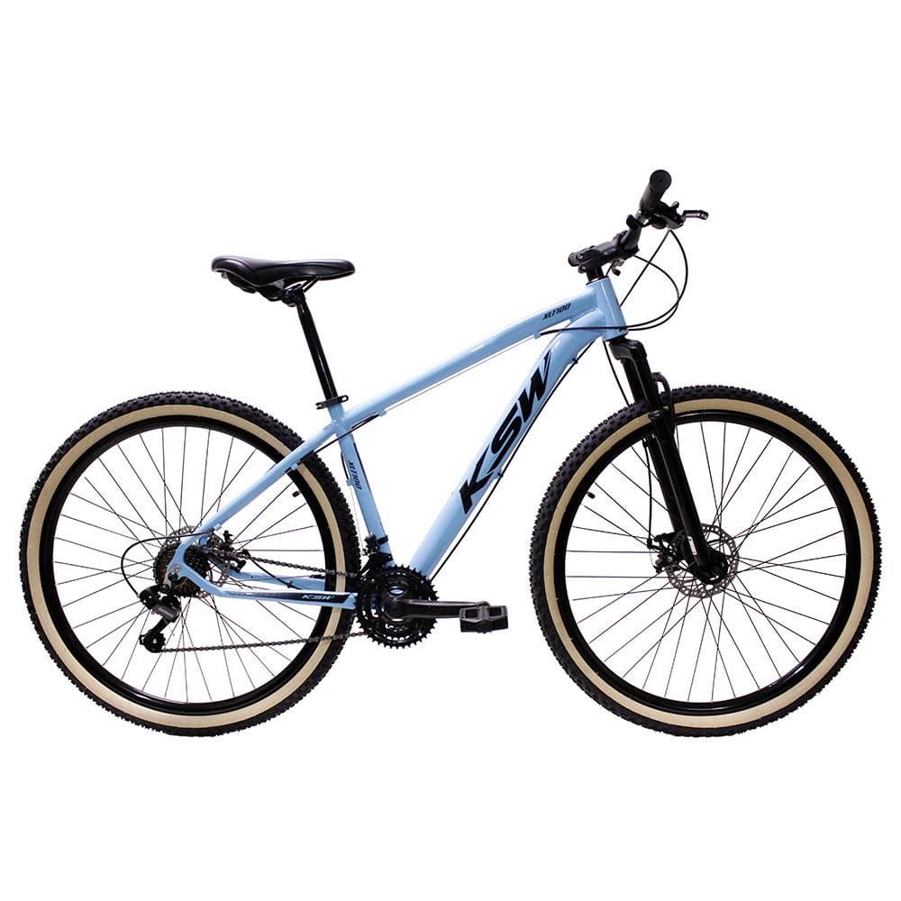 Bicicleta Aro 29 Ksw 24 Marchas Alumínio Cambio Shimano