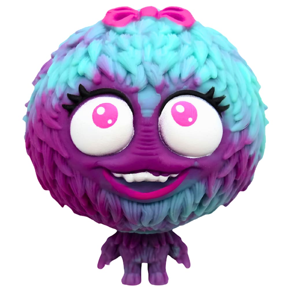 Figuras Bonecos Splats Head De 10Cm Tie Dye 4302 Sunny