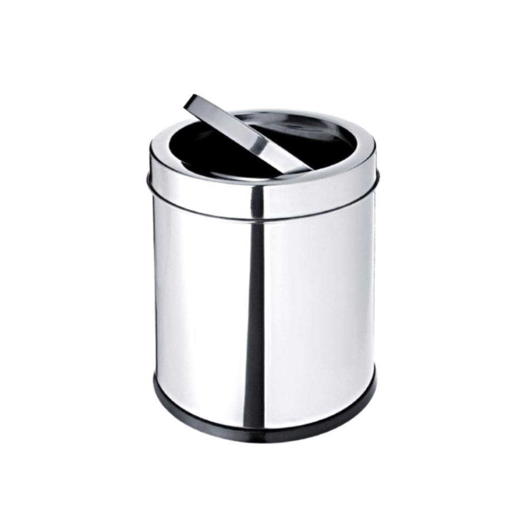 Lixeira Basculante Inox 3 Litros - Ad