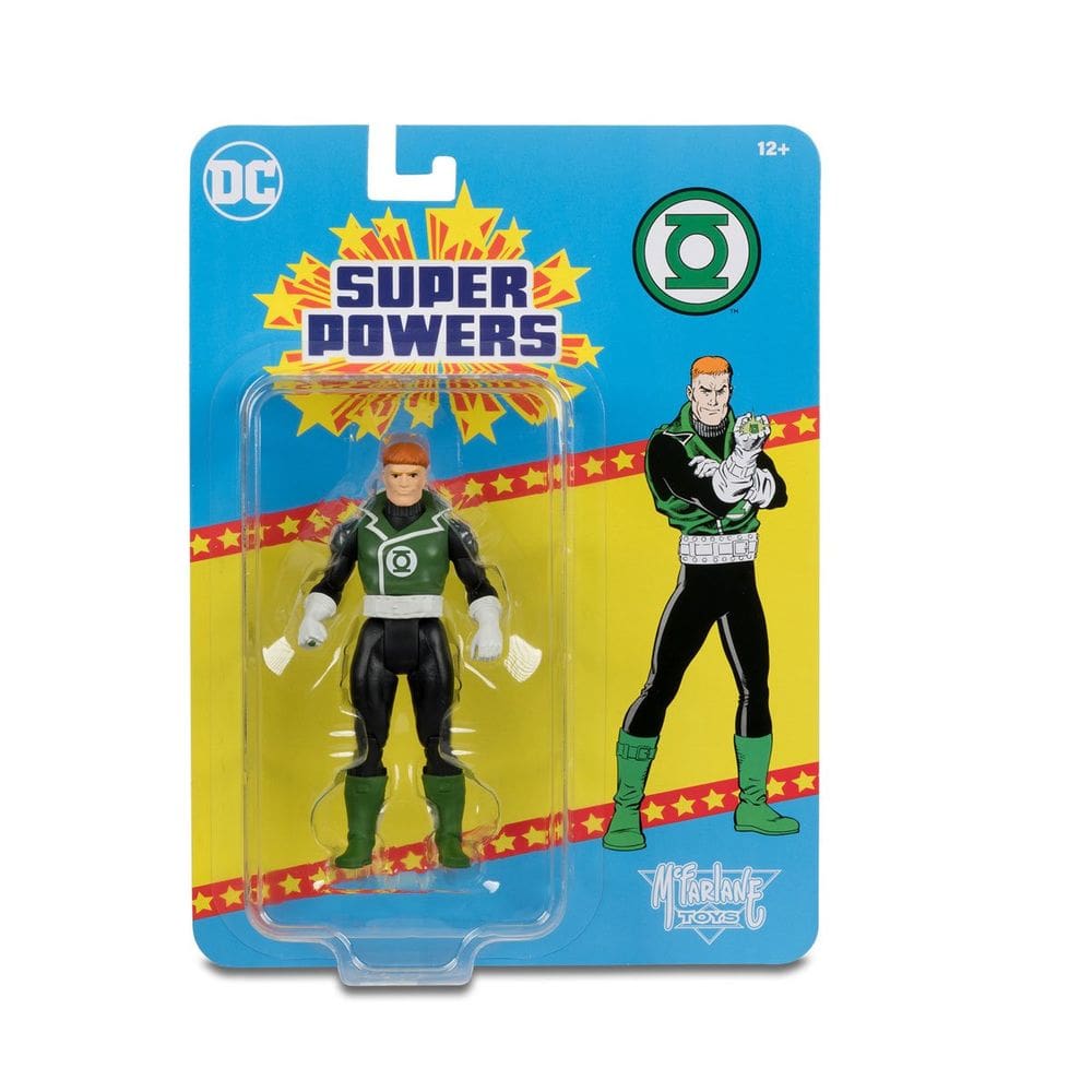 Figura Dc Super Powers Guy Gardner Retro Mcfarlane 12 Cm