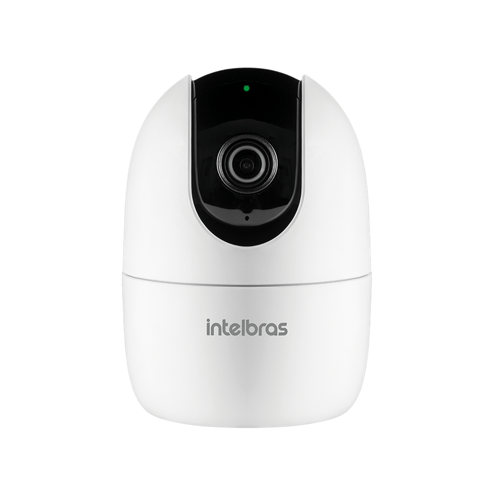 Câmera Inteligente Visão 360 Full HD iM4 C Branca Intelbras