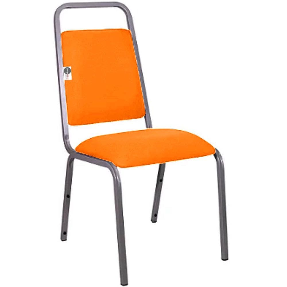 Cadeira Empilhável para Hotelaria Linha Hotel Fremon Laranja