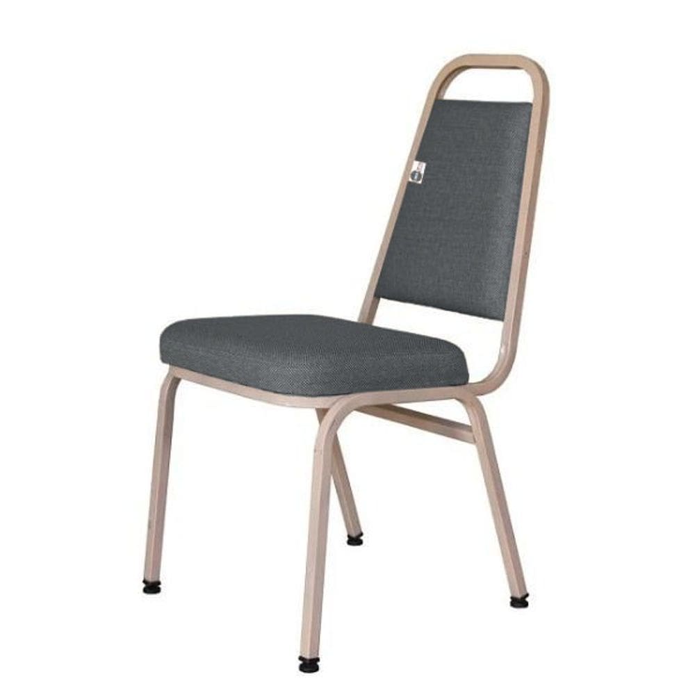 Cadeira Empilhável para Hotelaria Linha Hotel Jersey Cinza
