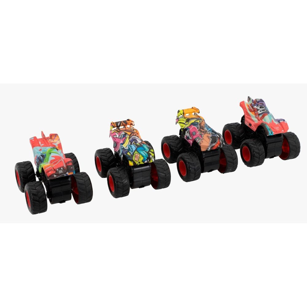 Carro Furioso 3 - Carro A Fricção - 1 Unidade