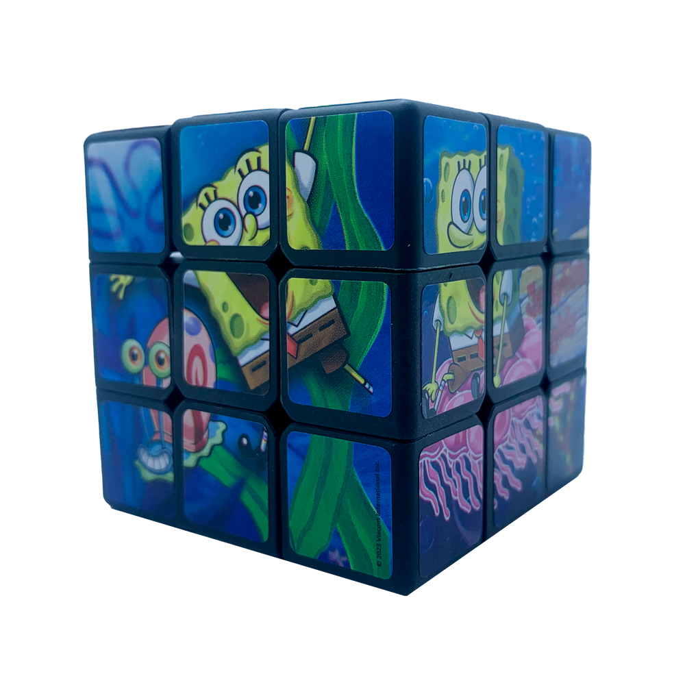 CUBO LEGAL BOB ESPONJA Mágico - kit com 12 unidades
