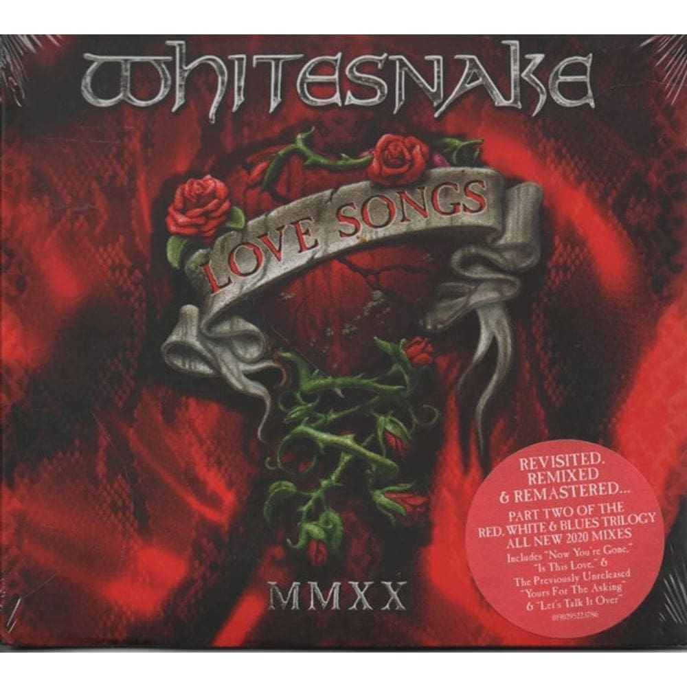 CD Whitesnake – Love Songs