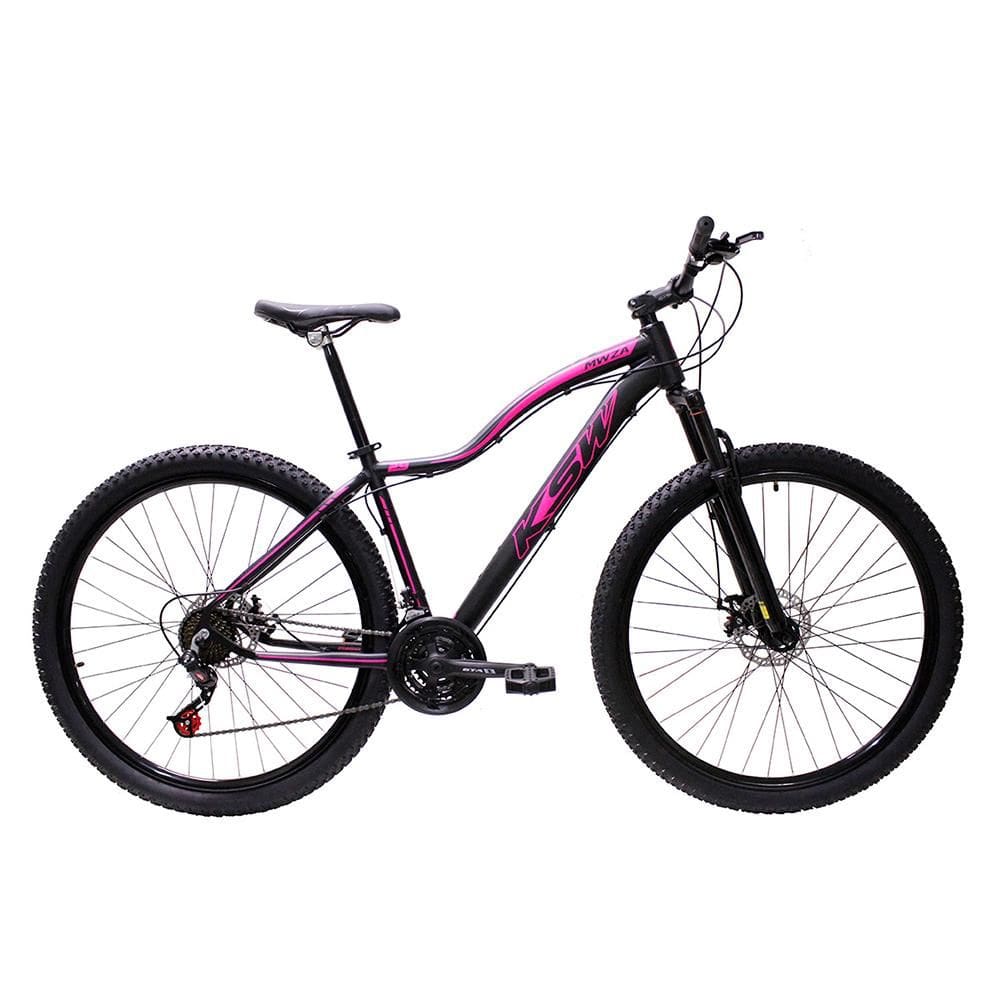 Bicicleta Ksw Aro 29 Feminina Alumínio 21 Marchas F. Disco