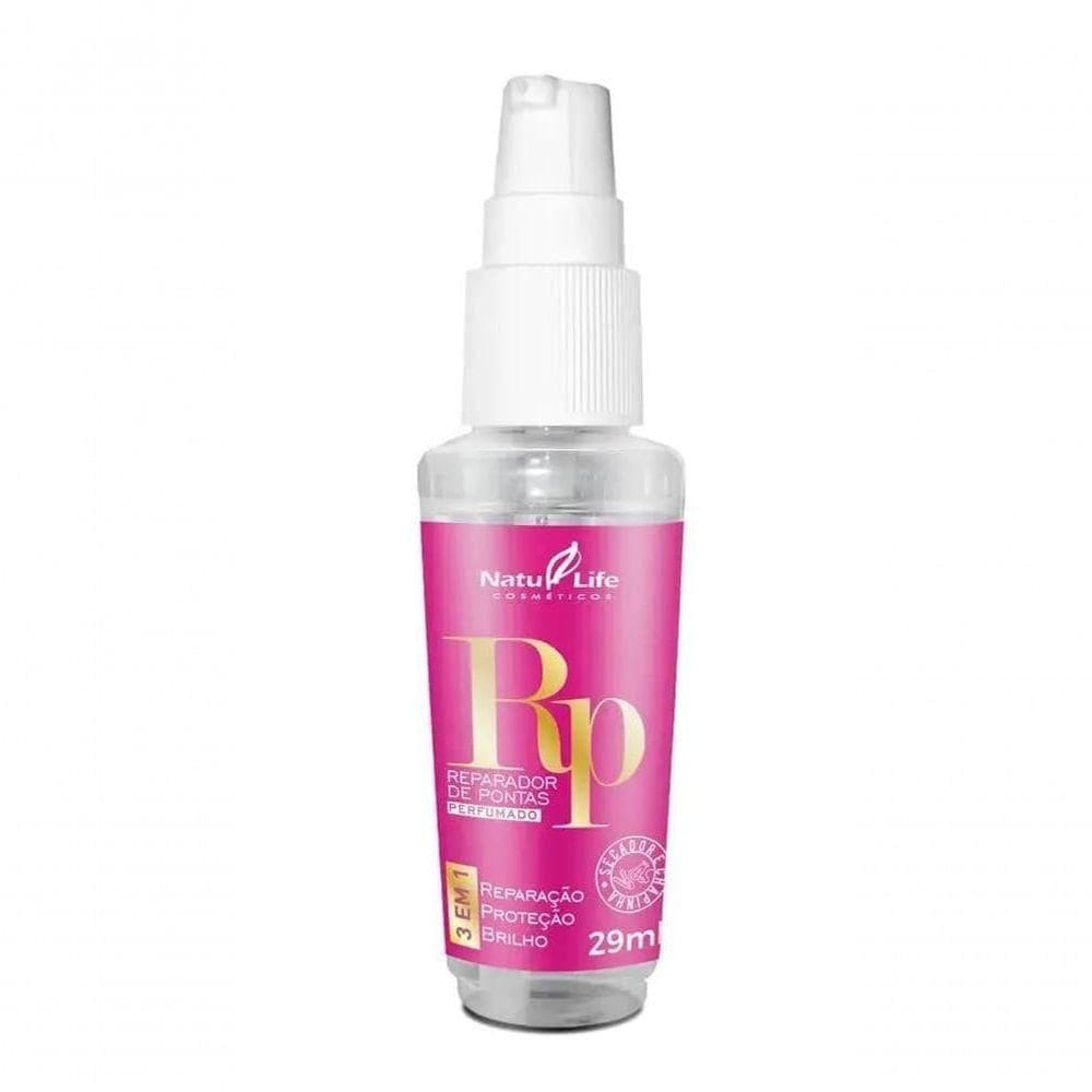 Óleo Reparador De Pontas Fórmula Vegana - Natulife - 29ml