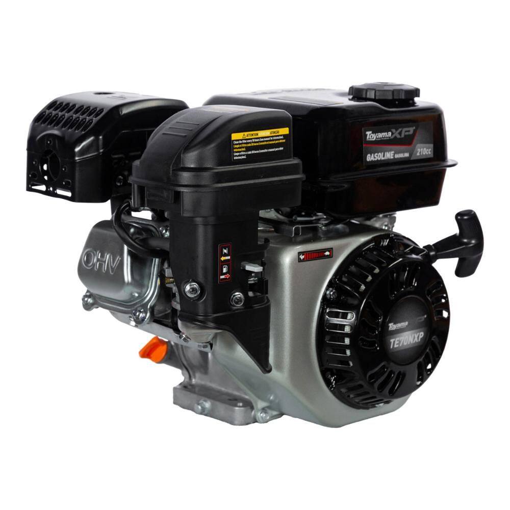 Motor Gasolina Multiuso 7,0cv Eixo 3/4" 210cc Toyama TE70NXP