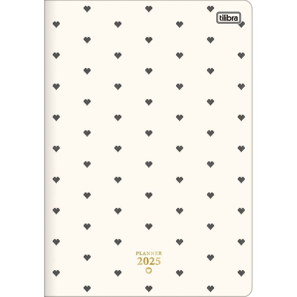 Agenda Planner Grampeada West Village 2025 Tilibra