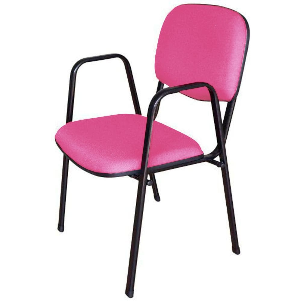 Cadeira para Auditórios Linha Hotel Auditório Rosa