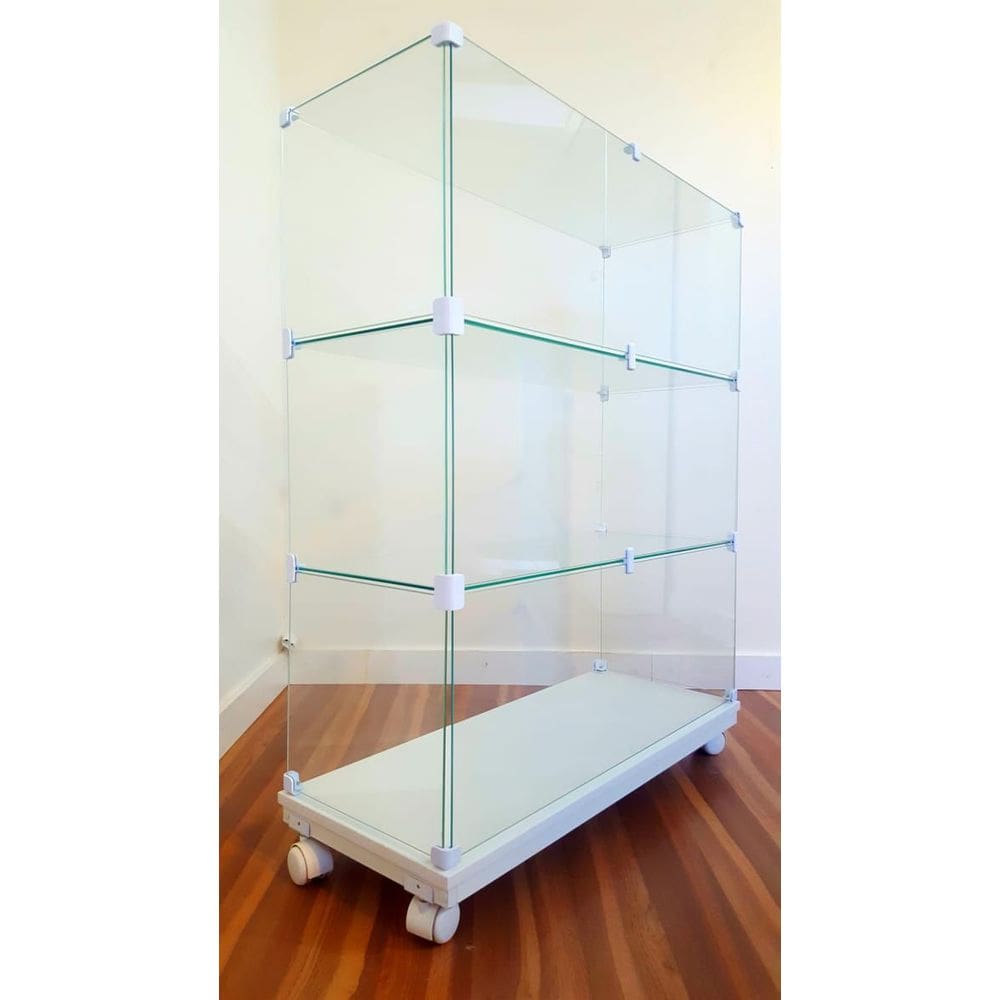 Balcão Modulado de Vidro