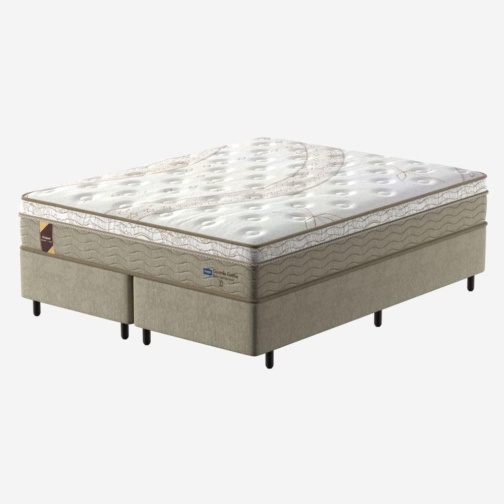 Conjunto Box King Mola Ensacada Probel Turim (193x203x54cm)