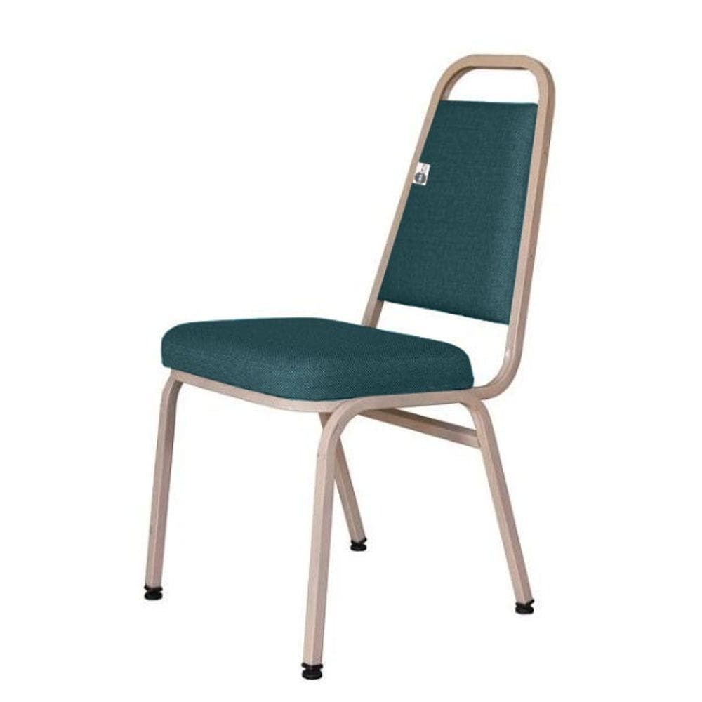 Cadeira Empilhável para Hotelaria Linha Hotel Jersey Verde