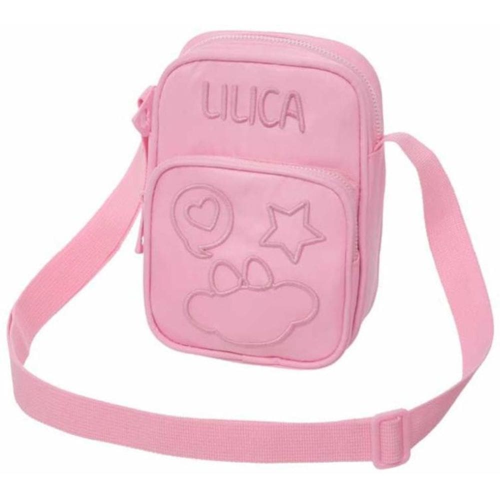 Bolsa Transversal Pacific Lov It Lilica Ripilica Crush Rosa