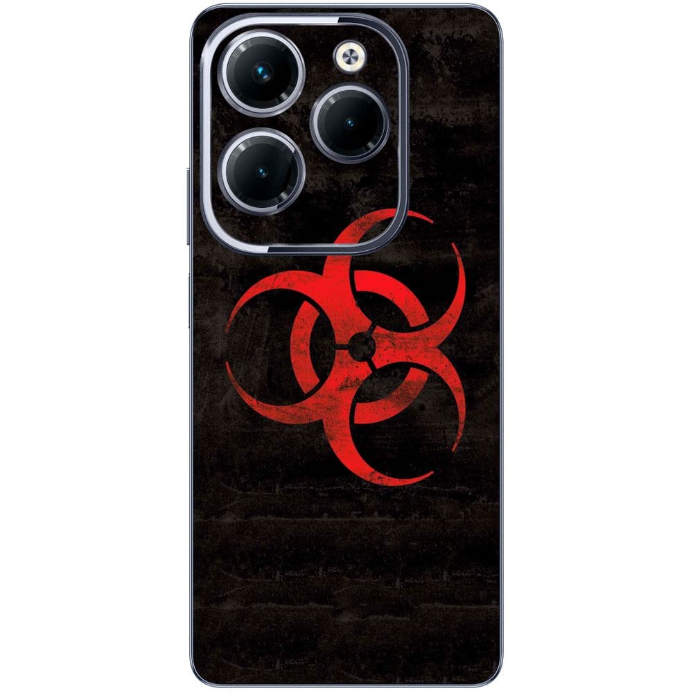 Capa Adesivo Skin155 Verso Para Infinix Hot 40 Pro (X6837)