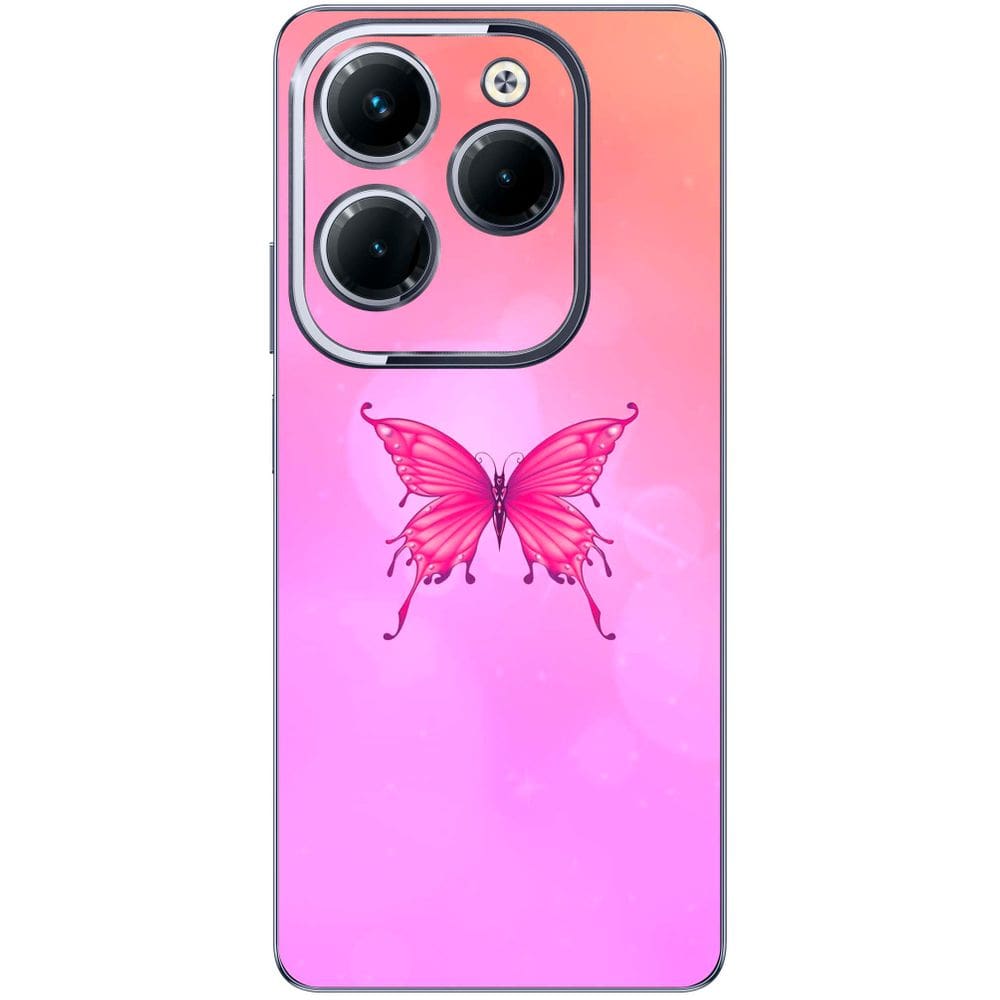 Capa Adesivo Skin163 Verso Para Infinix Hot 40 Pro (X6837)