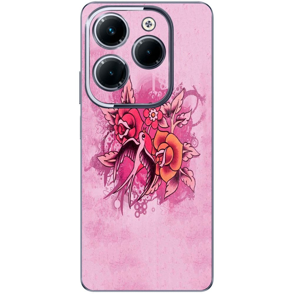 Capa Adesivo Skin007 Verso Para Infinix Hot 40 Pro (X6837)