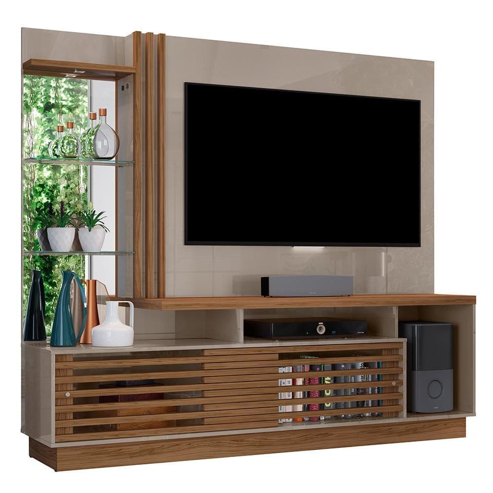Estante Home Theater Frizz Plus para TV até 60” - Madetec