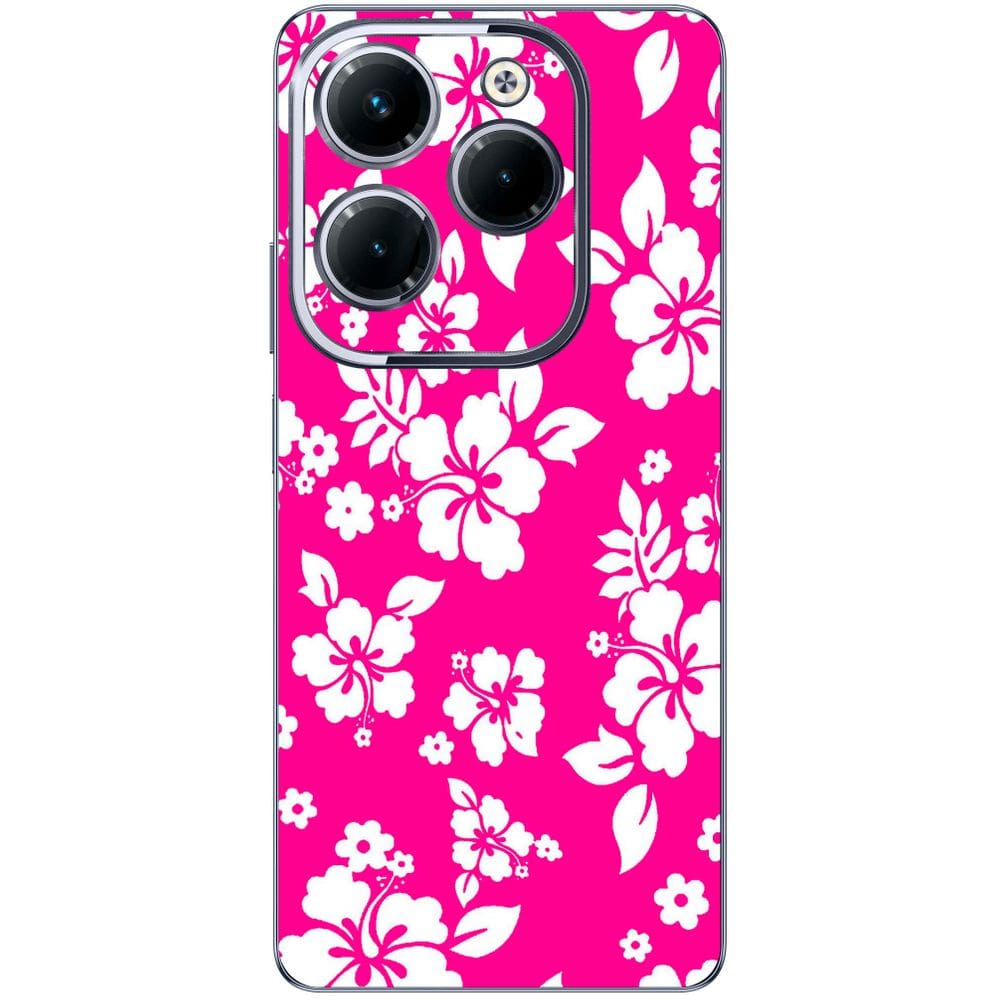 Capa Adesivo Skin182 Verso Para Infinix Hot 40 Pro (X6837)
