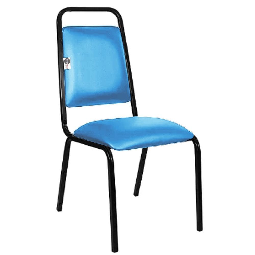 Cadeira Empilhável para Hotelaria Linha Hotel Fremont Azul