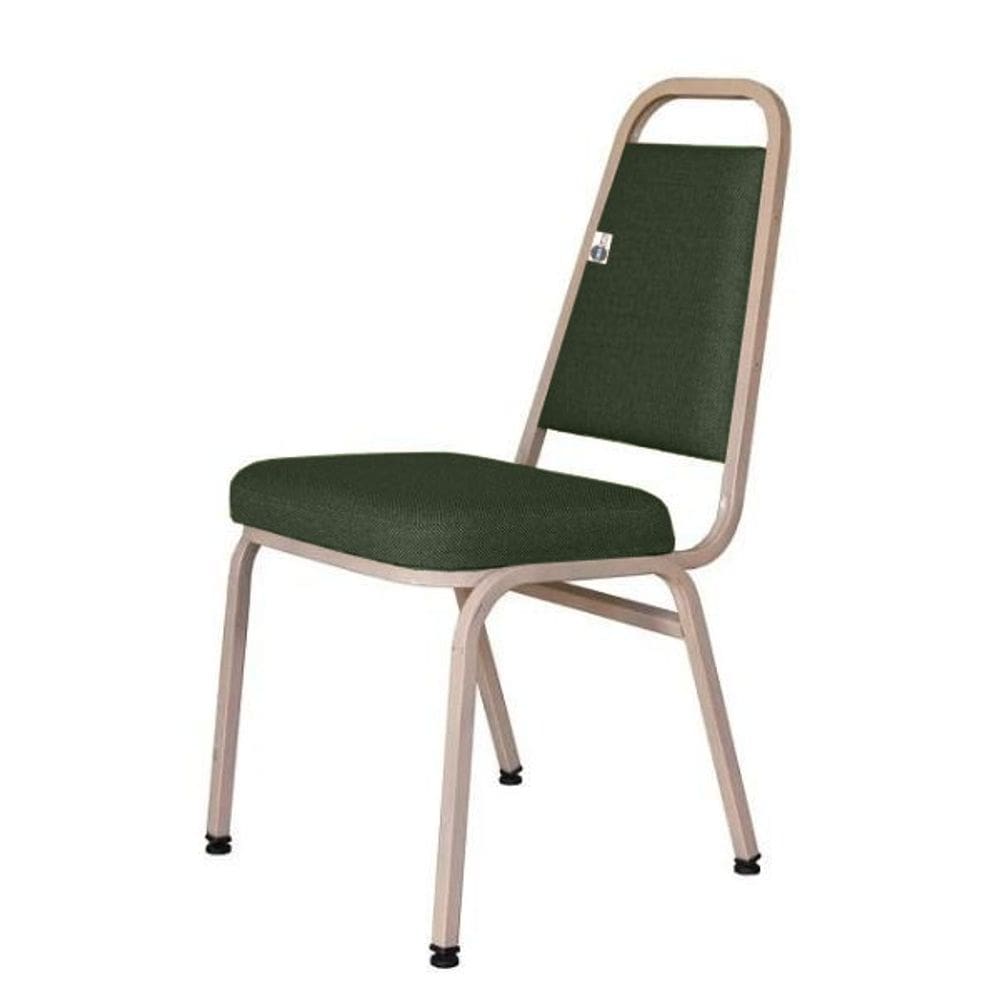 Cadeira Empilhável para Hotelaria Linha Hotel Jersey Verde