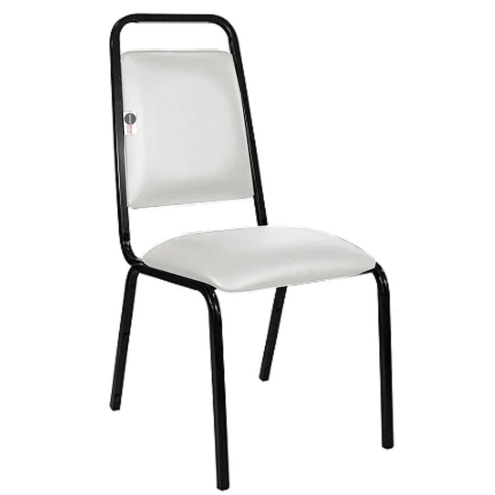Cadeira Empilhável para Hotelaria Linha Hotel Fremont Branco