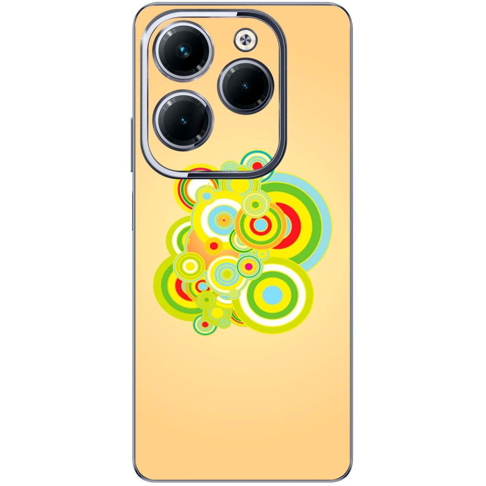 Capa Adesivo Skin370 Verso Para Infinix Hot 40 Pro (X6837)