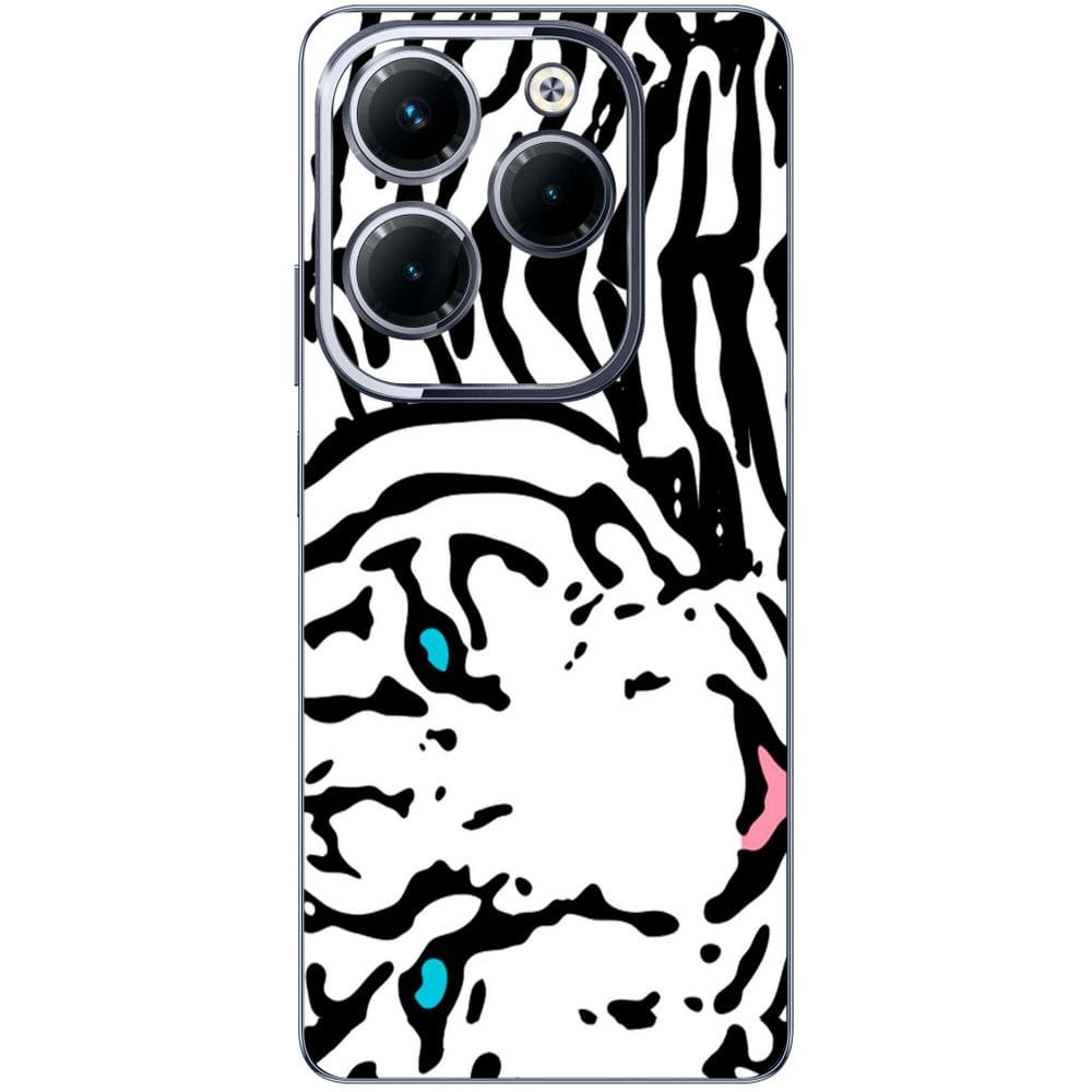 Capa Adesivo Skin047 Verso Para Infinix Hot 40 Pro (X6837)