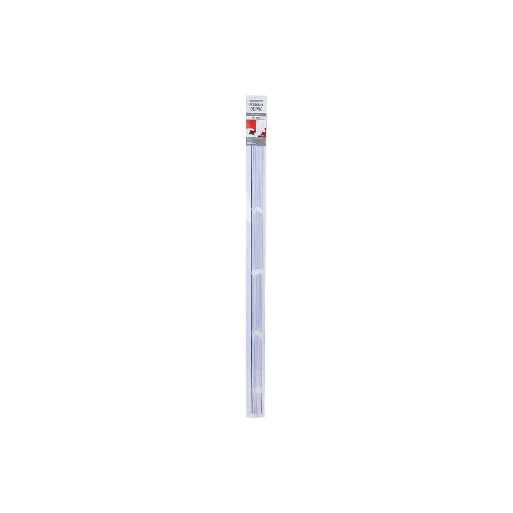 Persiana PVC Horizontal 140x160cm Cazza Branca