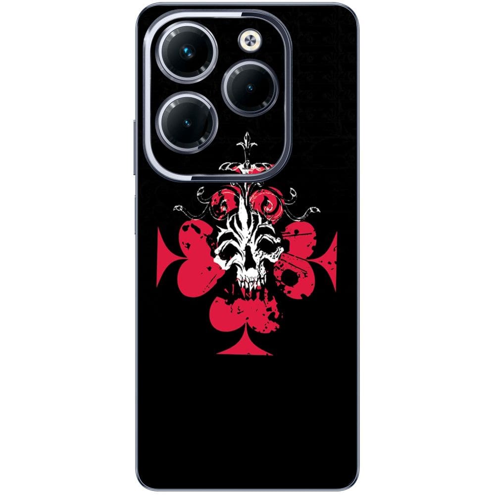 Capa Adesivo Skin008 Verso Para Infinix Hot 40 Pro (X6837)