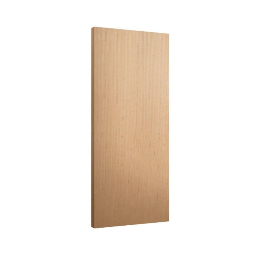 Porta de Madeira Maciça 210x90cm Lisa 00 JB Portas Curupixá