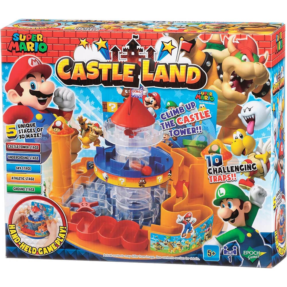 Super Mario Castle Land Epoch