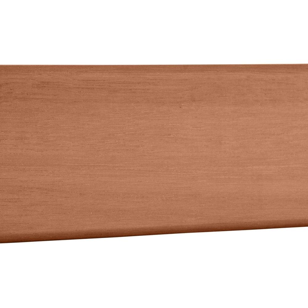 Guarnição/alizar para Portas de Madeira Lisa de Eucalipto de 6,5 Cm Rosa Claro com variações