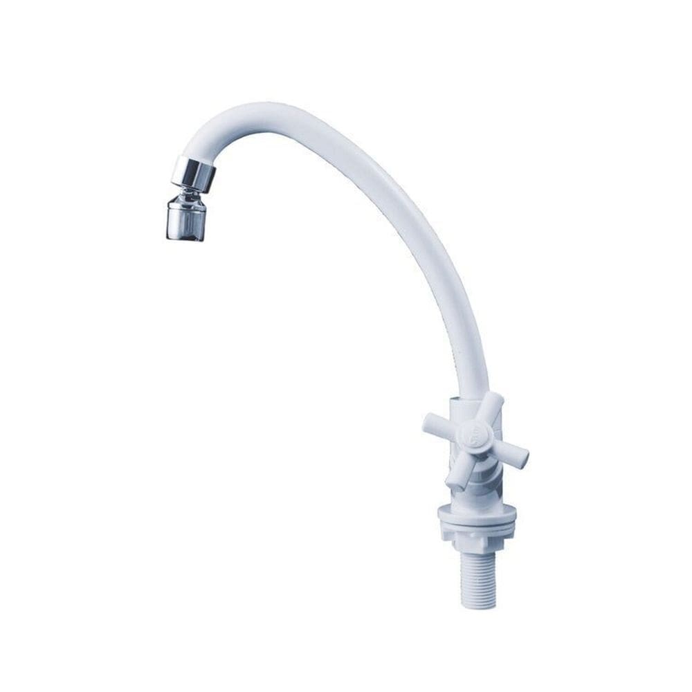 Kit 3 Torneiras de Cozinha Bancada Civitt Branco