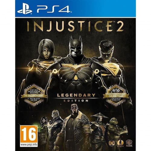 Imagem do produto Injustice™ 2 - Legendary Edition PS4 - Físico em Extra