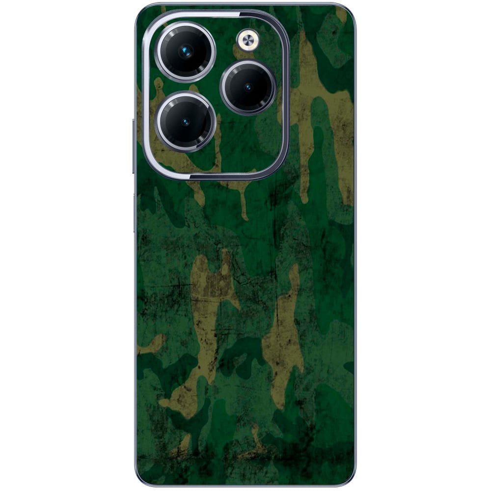 Capa Adesivo Skin161 Verso Para Infinix Hot 40 Pro (X6837)