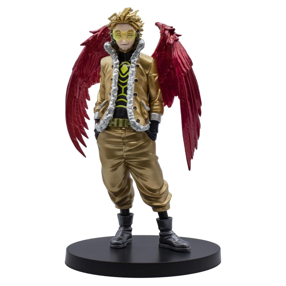 Figura Banpresto My Hero Academia Hawks (ver. B) Era do Herói