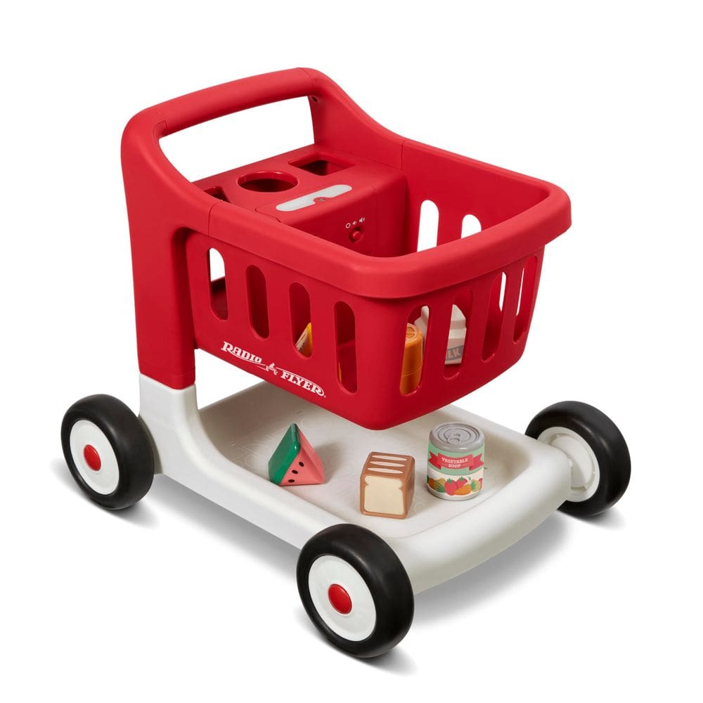 Carrinho de compras Radio Flyer Scan & Sort w/ Lights & Sounds